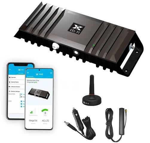 Cel-Fi by Nextivity GO M Vehicle Smart Signal Booster