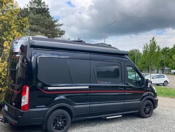 Dethlefs Globetrail CVD 590 C rv. 6/2023 13000 KM