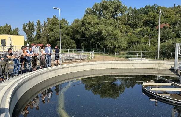 Rekonstrukce čistírny odpadních vod v Boskovicích byla dokončena – VODÁRENSKÁ AKCIOVÁ SPOLEČNOST, a.s.