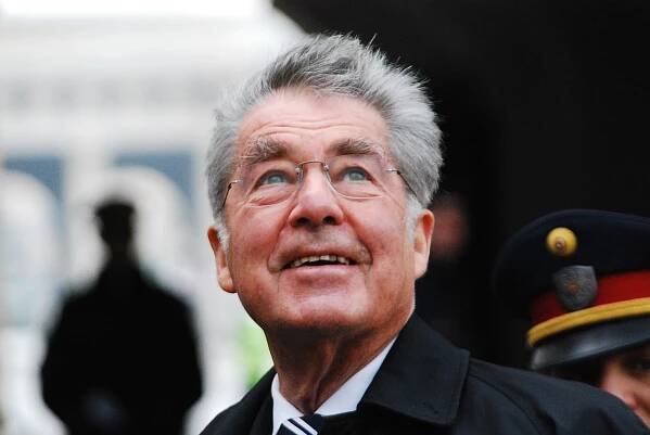 Rakouský spolkový prezident Heinz Fischer připomenul ve... | iROZHLAS - spolehlivé zprávy