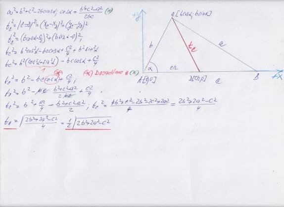 ❓ DŮKAZ DÉLKY TĚŽNICE | Mathematicator