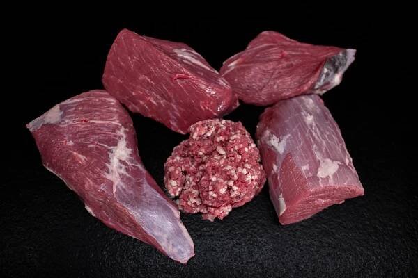 Balíček 5 kg - 4 různé druhy masa