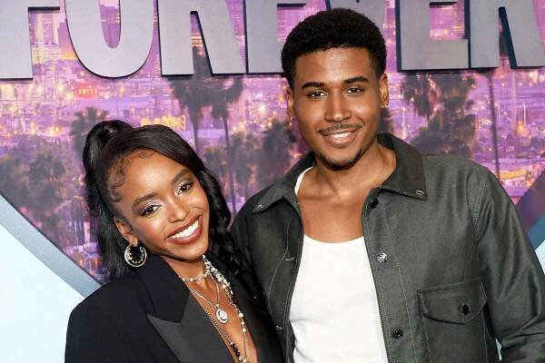 Forever’s Michael Cooper Jr. and Lovie Simone Reveal the Funny Way They First Met But Didn't Realize It (Exclusive)