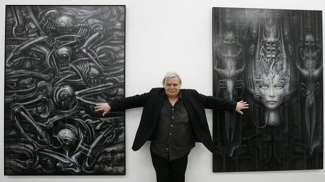 H.R. Giger, who designed the creature from ‘Alien,’ dies at 74
