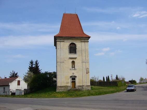 Dřevčice - zvonice