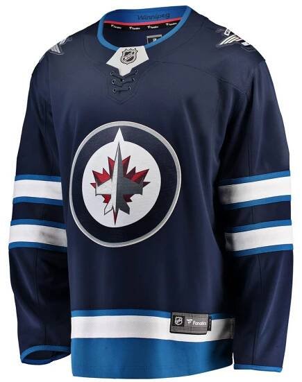 Dres Breakaway Winnipeg Jets Home SR