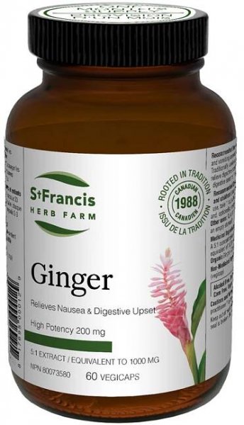 Ginger Capsules