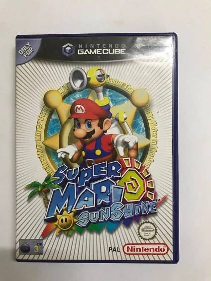Super Mario Sunshine - Nintendo Gamecube