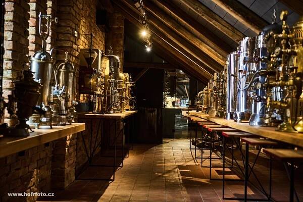 Muzeum kávy v Klentnici - Ota Hofr Photography