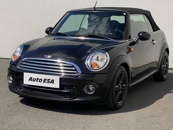 Mini One, 1.6i Cabrio