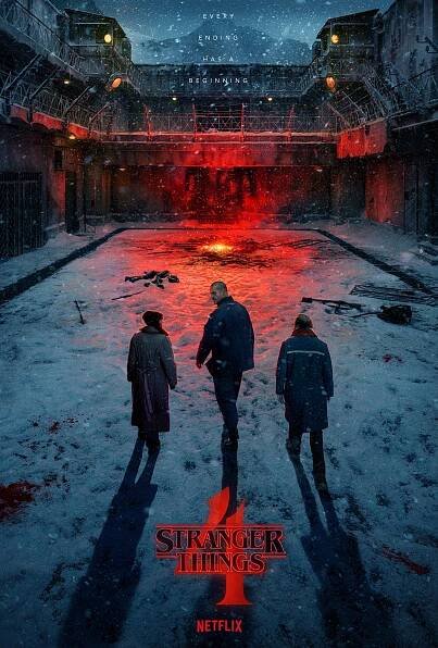 Stranger Things - Season 4 - Plakáty