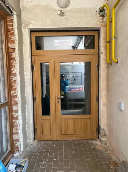 Naše realizace – plastová a hliníková okna a dveře | MP TRULLEY