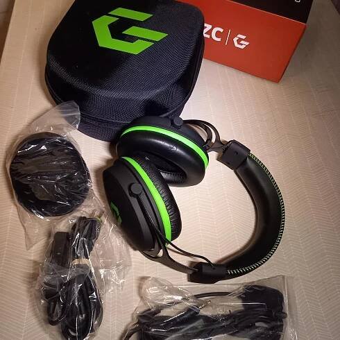 Herní sluchátka CZC.Gaming DRAGON