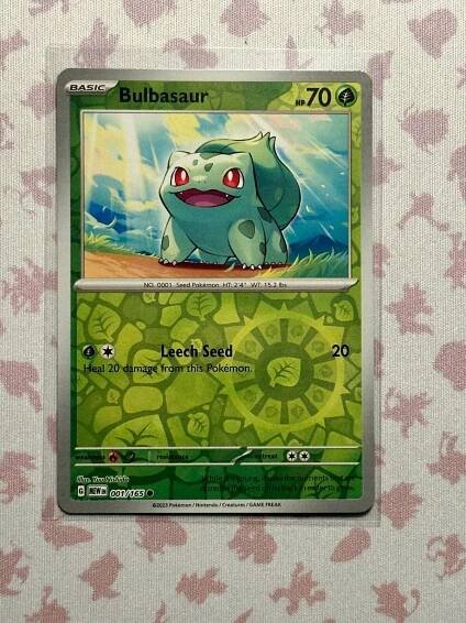 Pokémon 151 singly - reverzní holo, promo, EX! $1 doprava! Vyberte si svou kartu