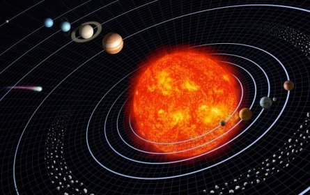Stáří Sluneční soustavy i vesmíru