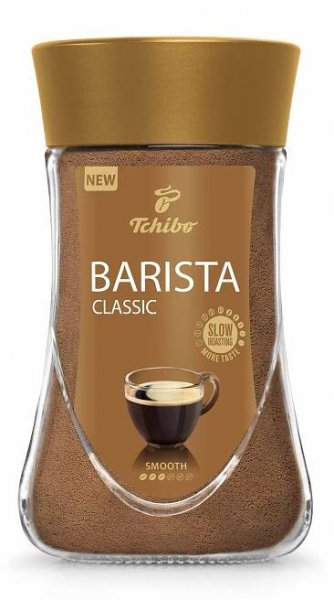 Káva Tchibo Barista nyní nově i instantní – beverage