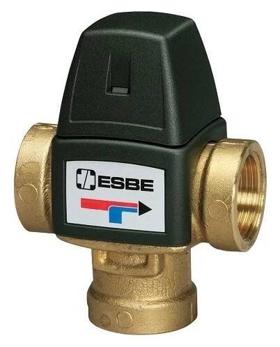 ESBE VTA 321 Termostatický směšovací ventil 3/4" (35°C - 60°C) Kvs 1,6 m3/h