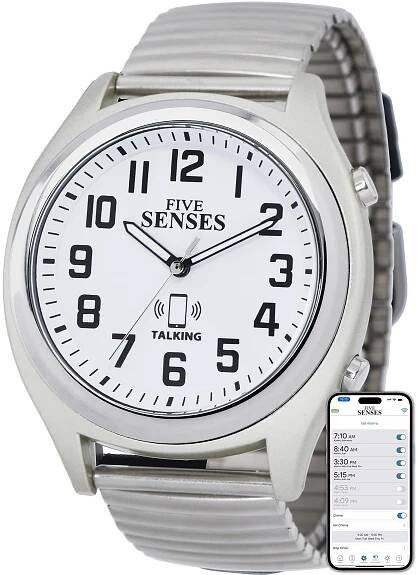 FIVE SENSES Smart Atomic Talking Watch