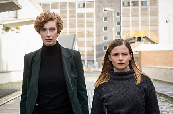 Místo činu - Liebeswut - Z filmu - Luise Wolfram, Jasna Fritzi Bauer