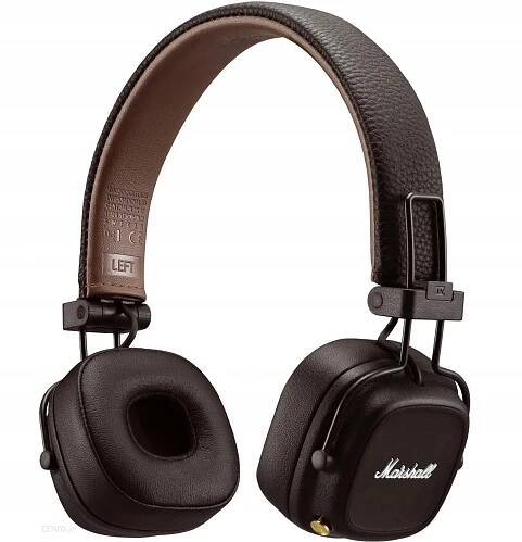Marshall Major IV, sluchátka bezdrátová, hnědá Náhled obrázku produktu 4
