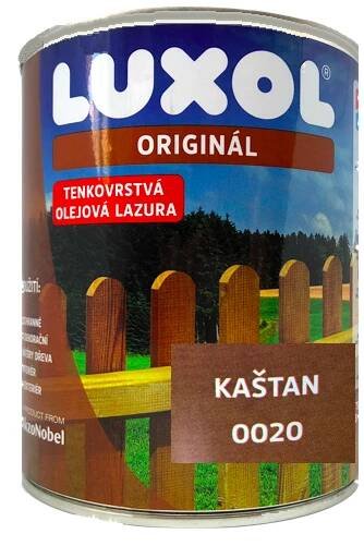 Luxol Originál 0020 Kaštan 0,75 l