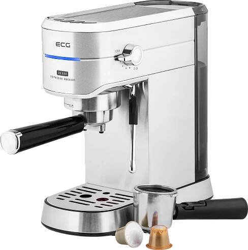 ECG ESP 20501 Iron - Espresso kávovar