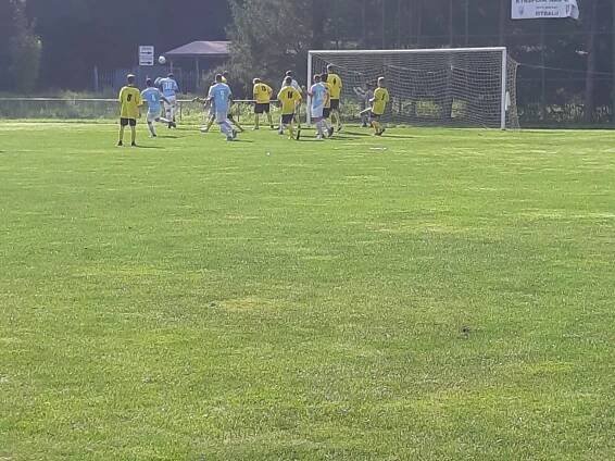2. kolo SLAVOJ KYNŠPERK - OLYMPIE BŘEZOVÁ "B" 1-2np | TJ Slavoj Kynšperk