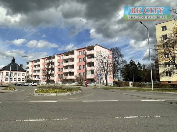 Pronájem Byt 3+1, Maxima Gorkého, Krnov - Pod Bezručovým vrchem, okres Bruntál