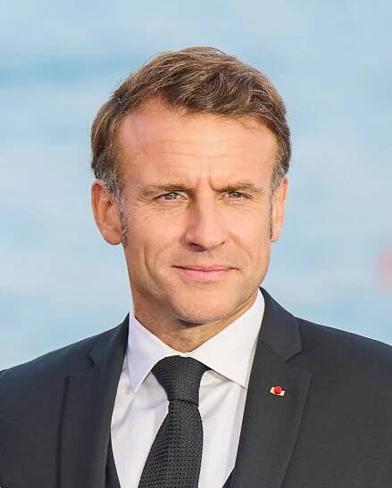 Emmanuel Macron – Wikipedia, wolna encyklopedia