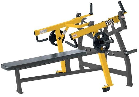Největší Hammer Strength Centrum 