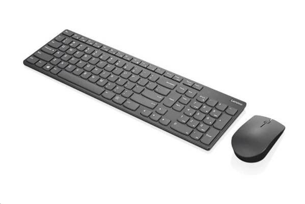 LENOVO klávesnice a myš bezdrátová Professional Ultraslim - CZ/SK | Alemat.cz