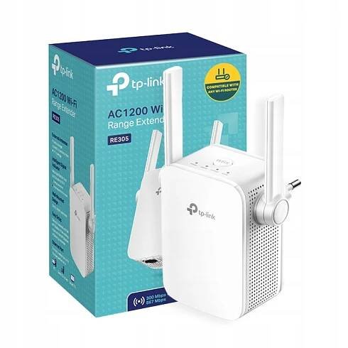 Opakovač TP-Link RE305 802.11ac (Wi-Fi 5).