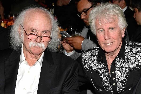 Graham Nash Says David Crosby Had Reached Out Before His Death, Making It 'Easier' to 'Accept'