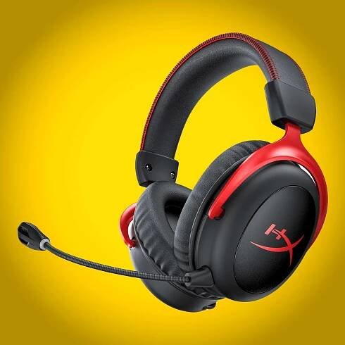 Best-Budget HyperX Headset: Cloud II gaming