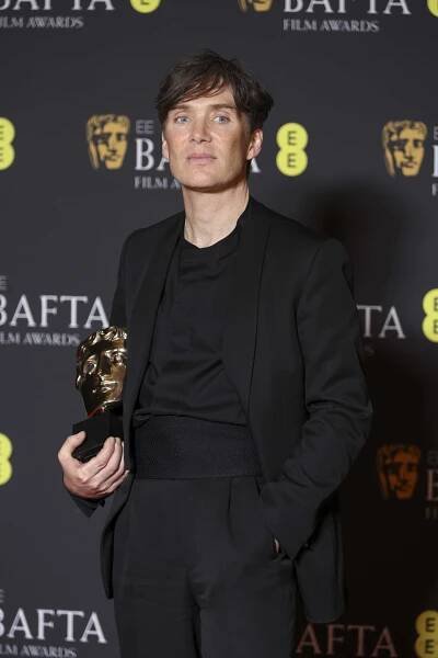 Herec Cillian Murphy se stal nejlepším hercem v hlavní roli.
