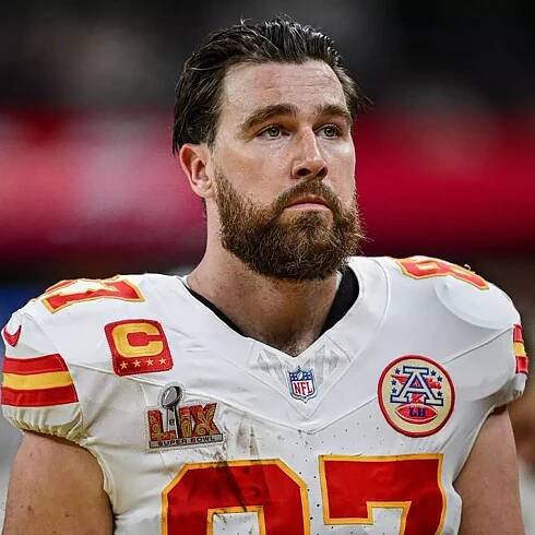 Travis Kelce left with egg on his face after making flag football Olympics plea