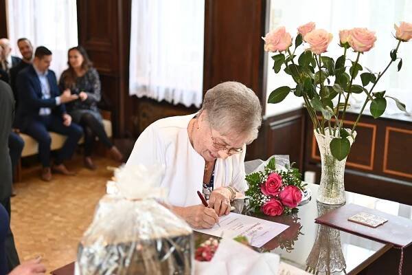 FOTO: Diamantová svatba. Manželé z Ústí prozradili, jak na šťastné manželství