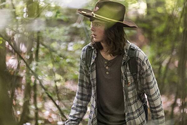 Živí mrtví - Král, Vdova a Rick - Z filmu - Chandler Riggs