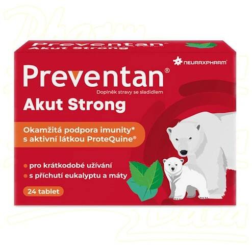 PREVENTAN Akut Strong 24 tablet