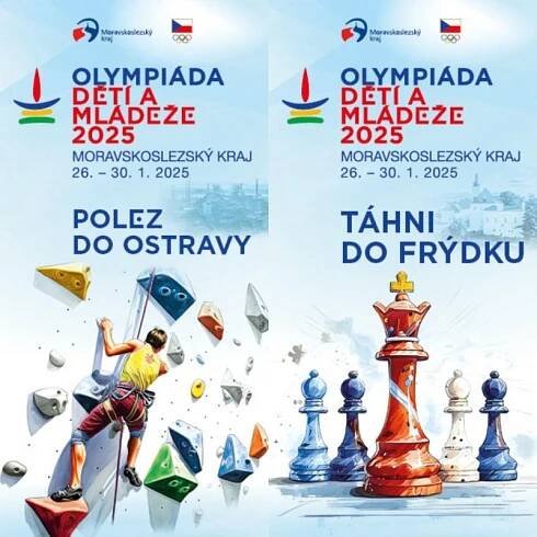 Zimní Olympiáda dětí a mládeže 2025 - Apartmány Bílá 188