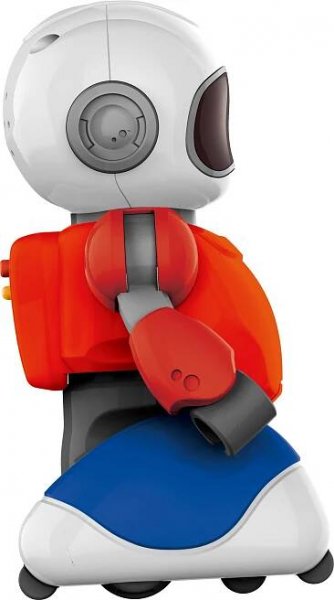 Robot s míčkem na dálkové ovládní, 2 ks + 2 branky
