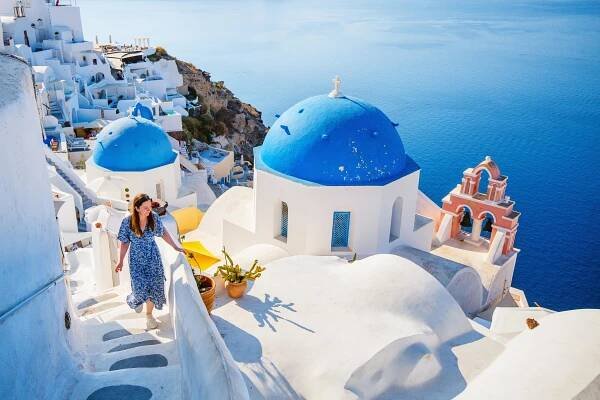 Ostrov Santorini