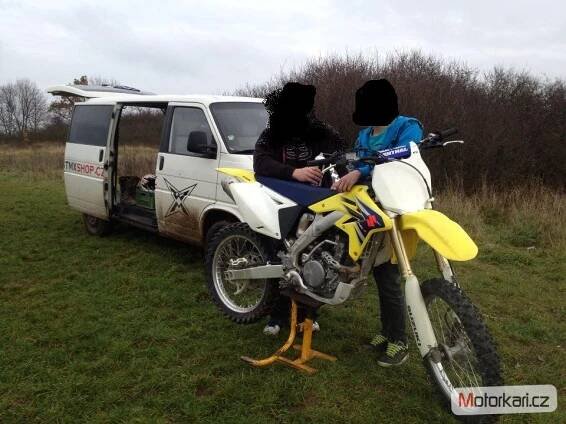Suzuki RM-Z250 uživatele tomf12 - | Motorkáři.cz