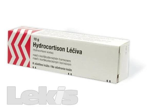 HYDROCORTISON LÉČIVA DRM 10MG/G UNG 10G