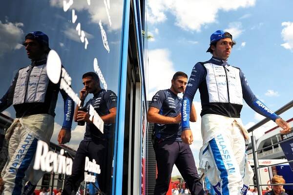 Carlos Sainz maximizes his Williams and takes it to P13 in the Starting Grid for the Hungarian GP