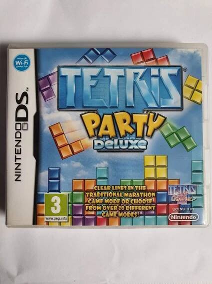 TETRIS PARTY DELUXE - Počítače a hry