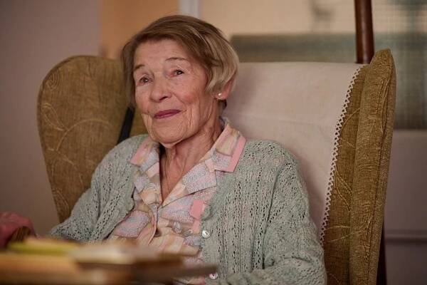 Glenda Jackson - Velký útěkář - Z filmu
