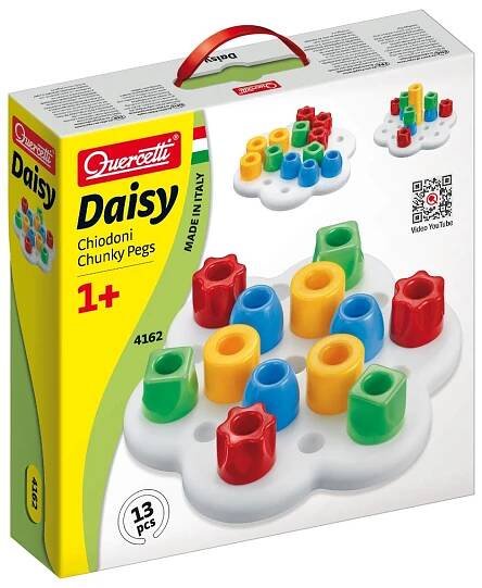 Quercetti 4162 Daisy Basic Chiodoni od 250 Kč