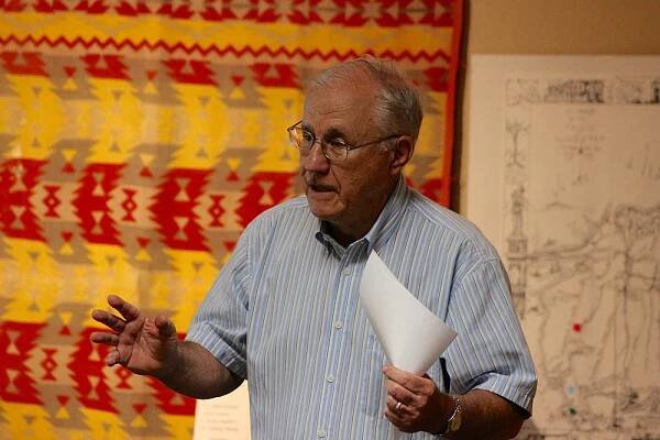 Webster Museum: Barry Martin - May 17, 2017