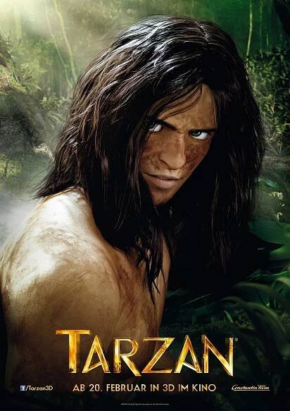 Tarzan - Plakáty